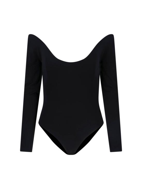 ALAIA Women Tunic Tops AA9B0429J050C 995 Black