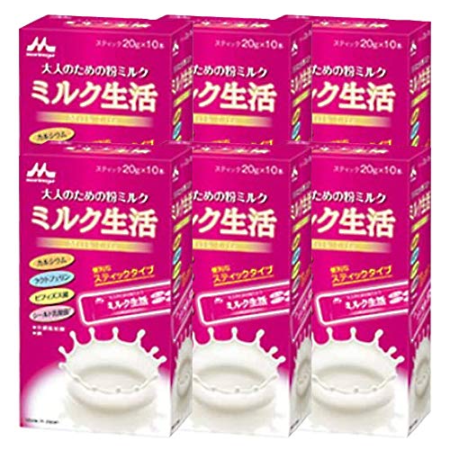 ミルク生活（20g×10本）6個セット