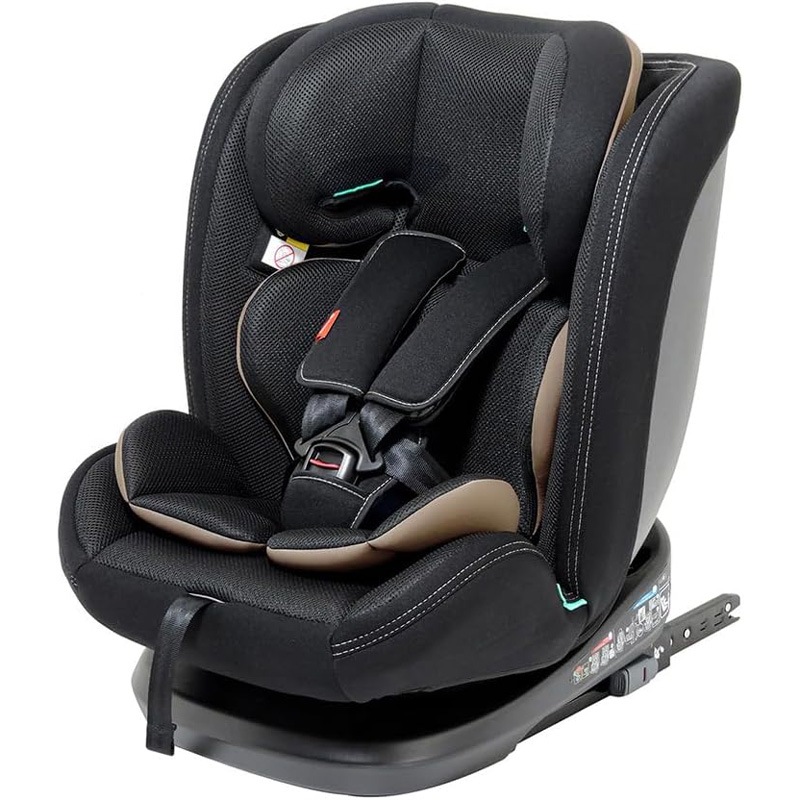 リーマン LEAMAN フィーカエボルブ チャイルドシート ブラック 15カ月から12歳頃まで ISOFIX CG029