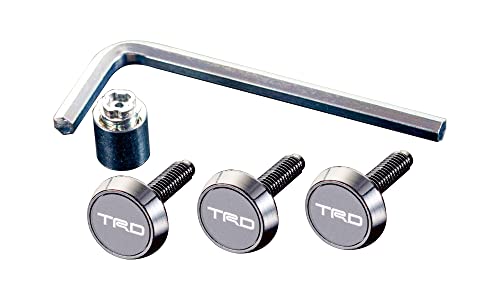 TRD/TOYOTA セキュリティー付ナンバープレートボルト 品番：MS010-00028