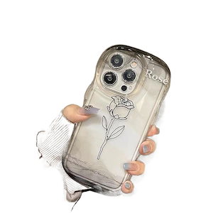 感 バラの花です iphone 用 14promax 携帯電話ケース レディース iPhone1312 保護ケース