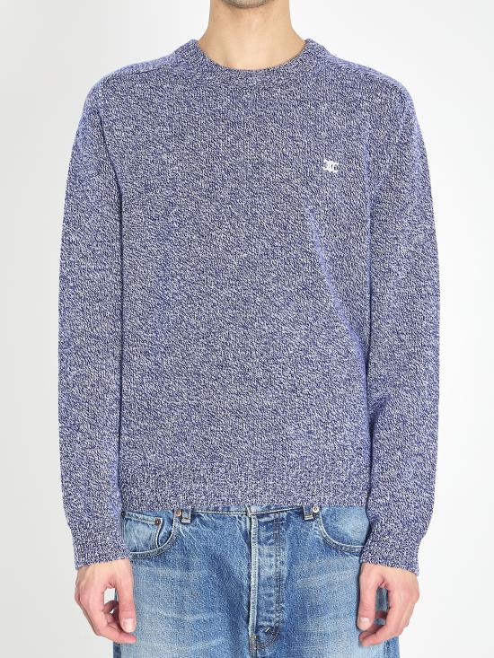 CELINE Men Sweater 2AC85048T BLUE