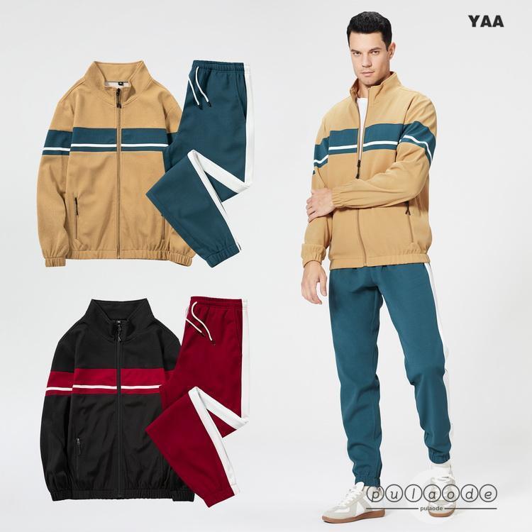 ジャージ上下セット メンズ 秋 ジャージ 上下 セットアップ トレーニング スポーツウェア 大きいサイズ 2024