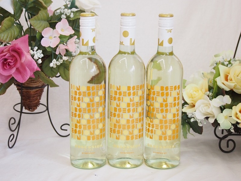 金賞受賞白ワイン アイアンストーンオブセッションシンフォニー 750ml11本 (アメリカカ