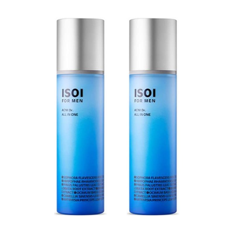 [1+1] フォーメン アクニ ドクター オールインワン 100ml+100ml / 韓国コスメ