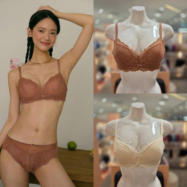 メローデイジーノーワイヤーブラSBRD537Bカップ_s