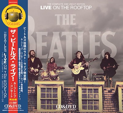 THE BEATLES / LIVE ON THE ROOFTOP - THE COMPLETE AND UNCUT 2nd EDITION...のサムネイル