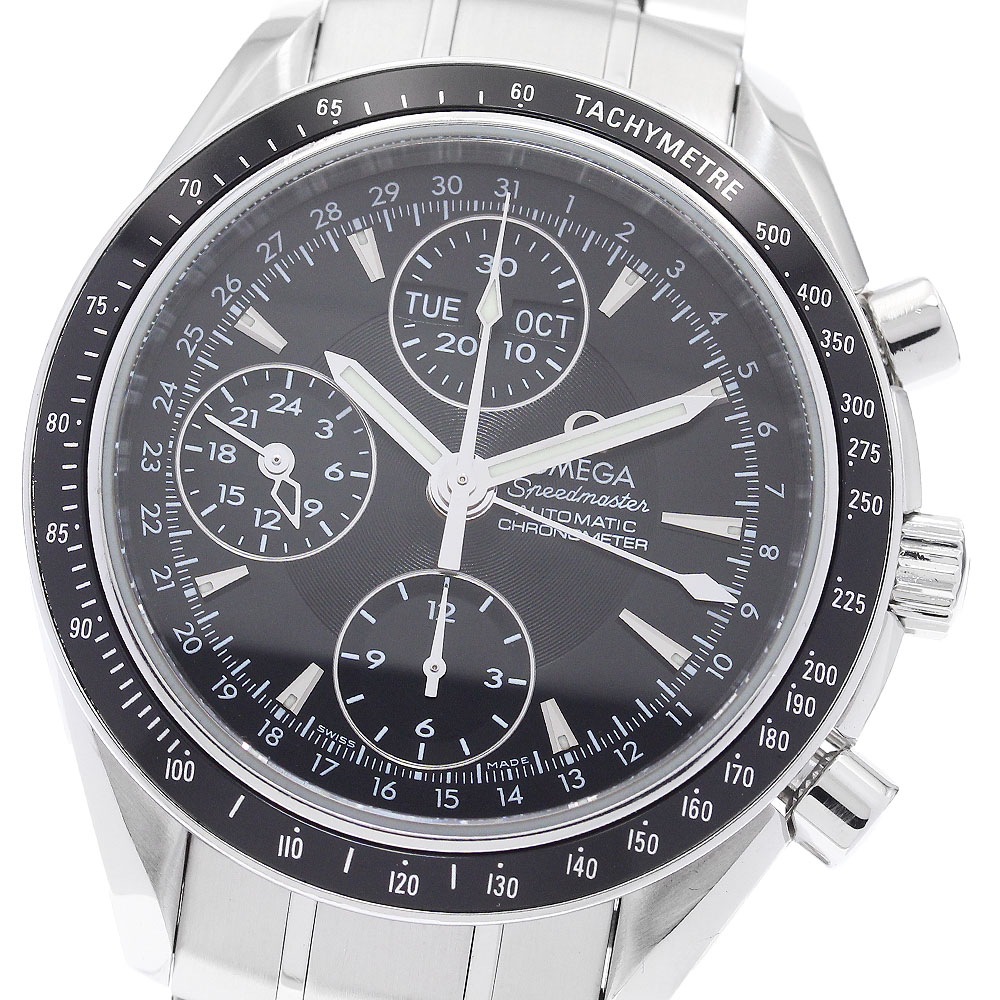 オメガ OMEGA 3220.50 スピードマスター トリプルカレンダー 自動巻き メンズ 良品 _888022【中古】