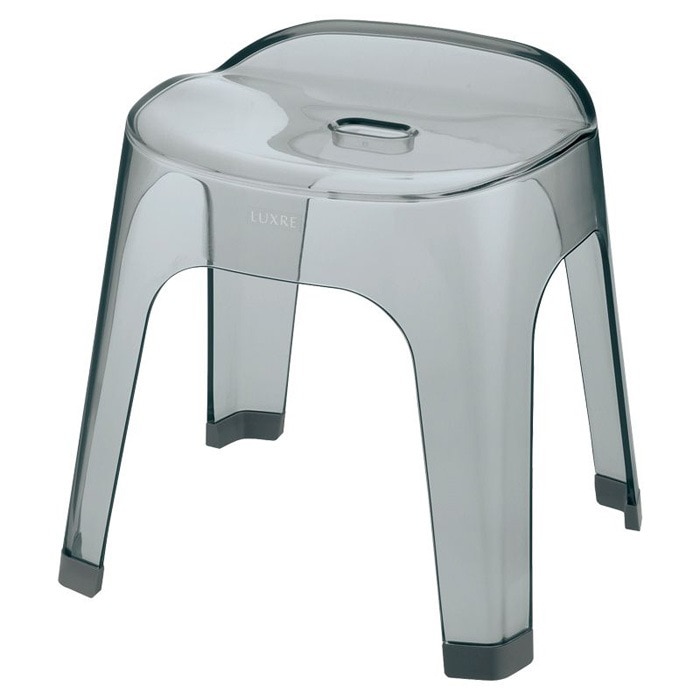 リュクレ 腰かけ 35cm 風呂いす 4945680300438-GL グレー