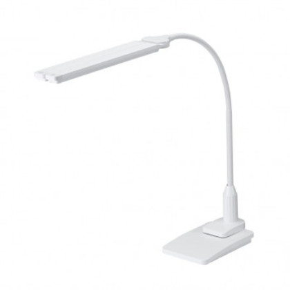 YAZAWA(ヤザワコーポレーション) LED2灯クランプスタンドライト調光機能付き SDCCL13D01WH