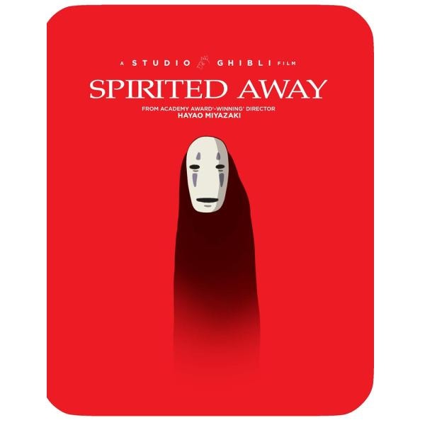 千と千尋の神隠し Blu-ray ジブリ アニメ 語学学習 英語 フランス語 並行輸入品 北米版 ブルーレイ スチールブック版　Spirited Aw