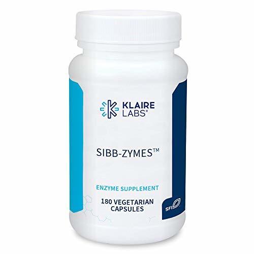 楽天 Klaire Labs Sibb-Zymes ブラシボーダー消化酵素 - ペプチダーゼ