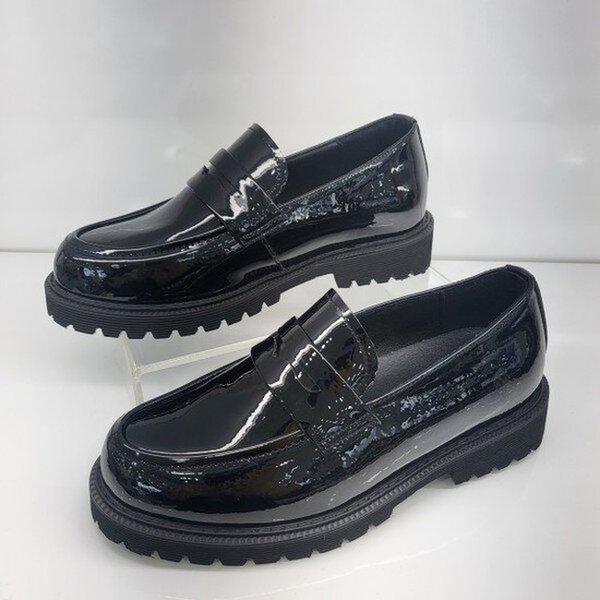 女性カジュアルクリッパーローファーPFCFHQ552_KJ