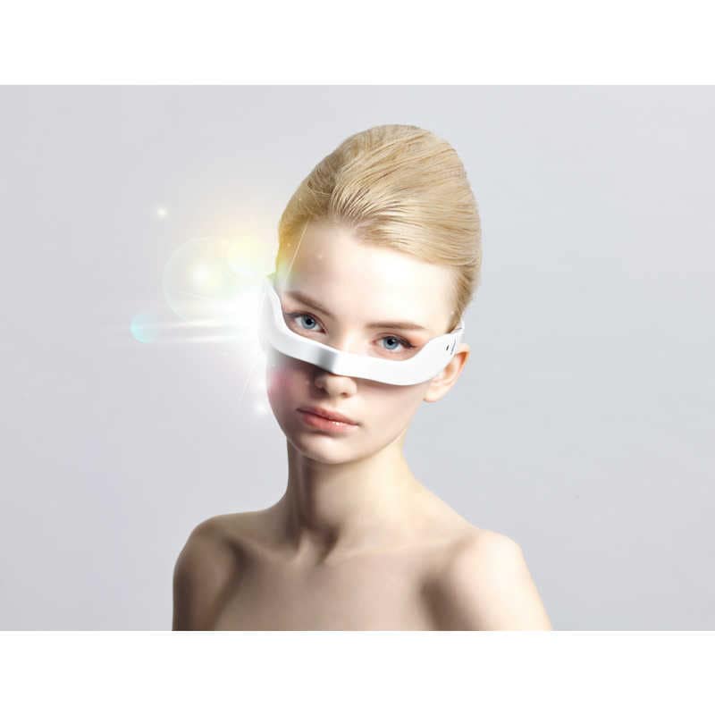 LUXCEAR　目元専用美顔器 Myuxer (ルクセア) ［EMS美顔器 / 国内・海外対応］　CS2421-0000-100