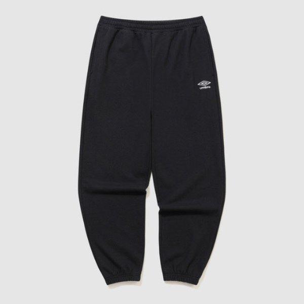 パンツ VQA UQ323CFP93-BLK エッセンシャル ルーズ ジョガー パンツ BLACK