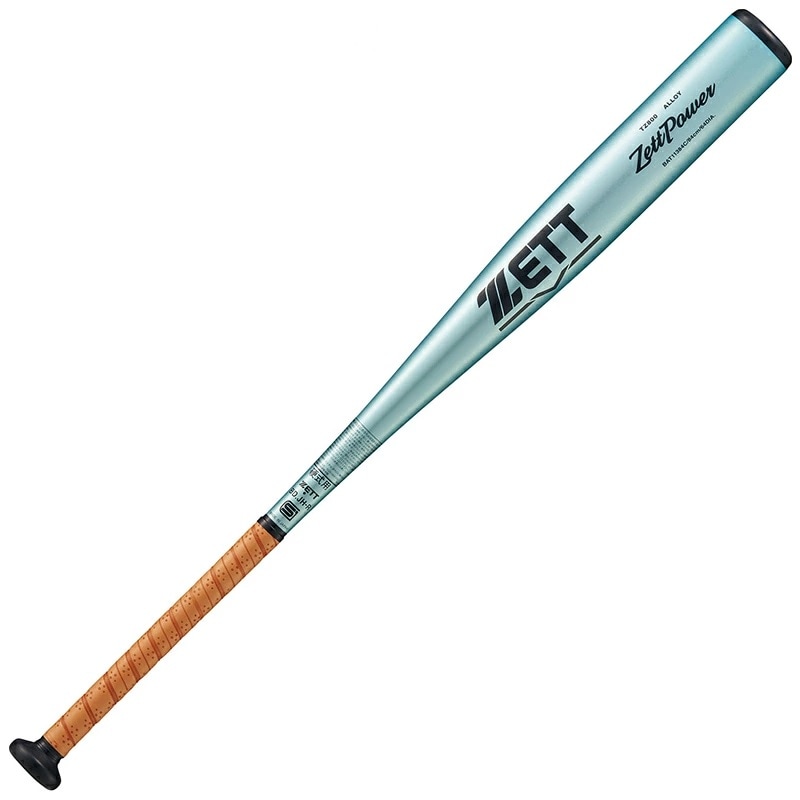硬式野球 金属製バット ZETTPOWER オレンジゴールド BAT11384C-2201 31,680円