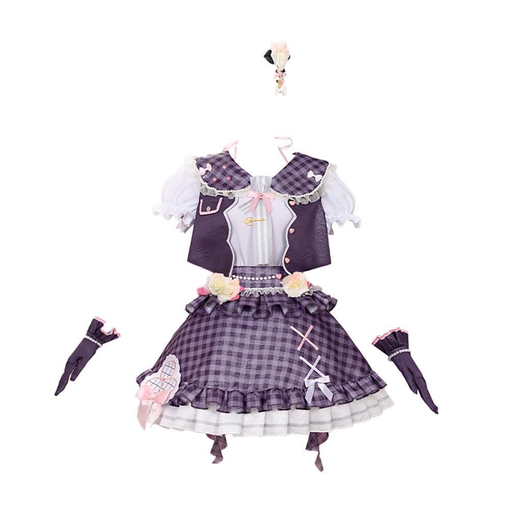 プロセカ コスプレ 4周年　MORE MORE JUMP！　桃井愛莉 コスプレ衣装