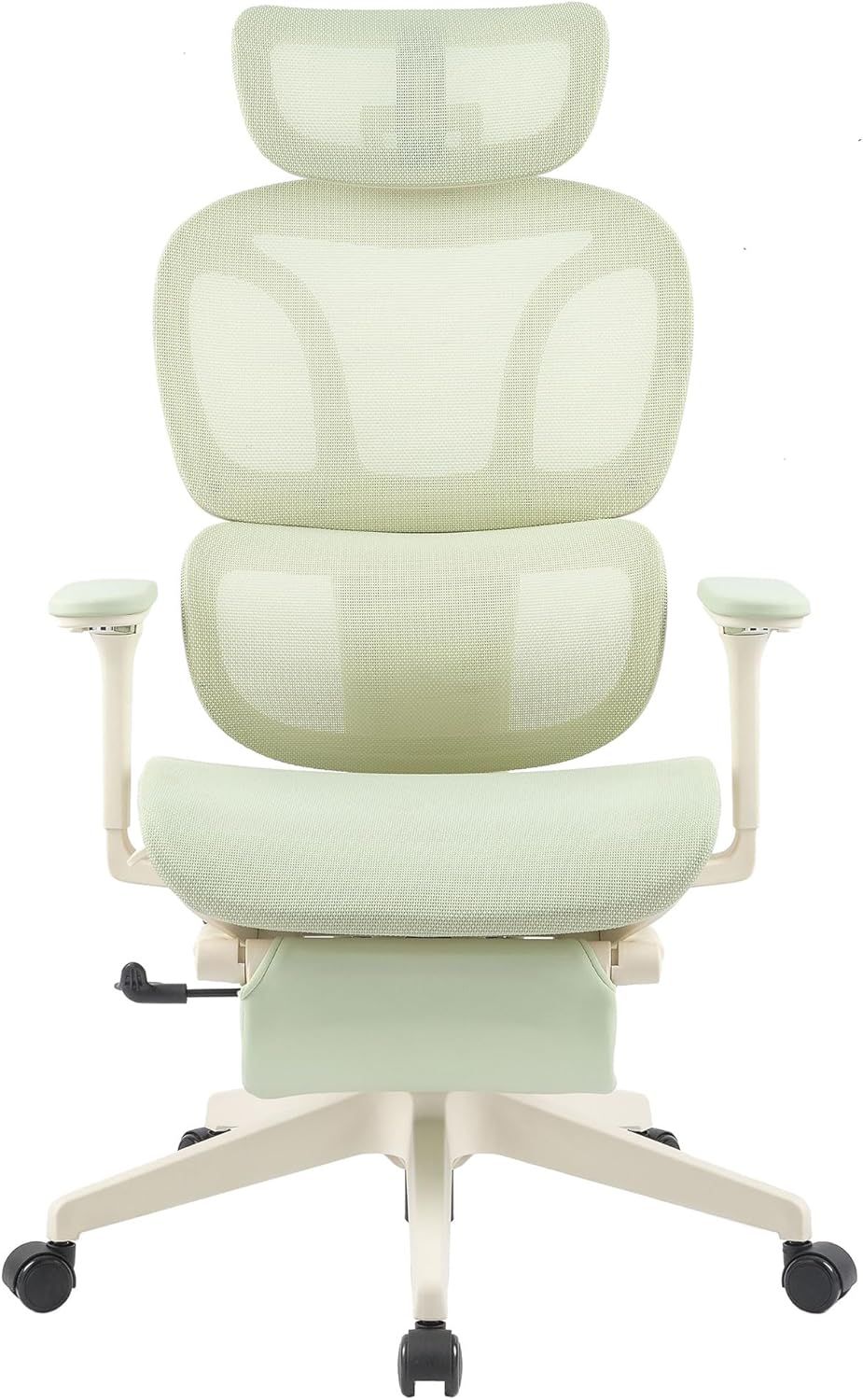 オフィスチェア デスクチェア C7 人間工学 エルゴノミクスチェア メッシュチェア 独立型ランバーサポート リクライニング可能 シンクロロッキング 座面奥行調整可能 2Dヘッドレスト 4Dアームレスト