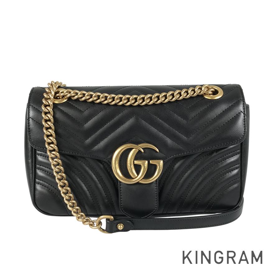 GGマーモント 443497 ショルダーバッグ ju【中古】