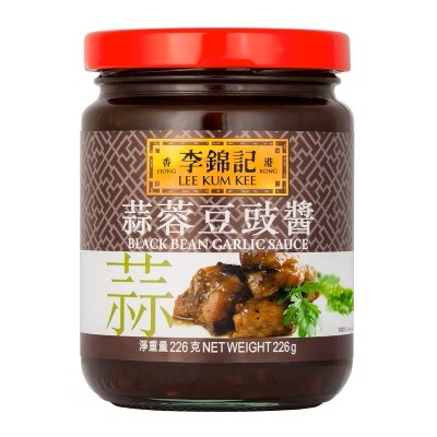 [Lee Kam Kee李錦記] にんにく豆豉ソース(蒜蓉豆豉醬)　226g 4,888円