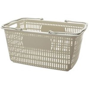 ジョインテックス ショップかご 30L灰10個 B264J-GY10