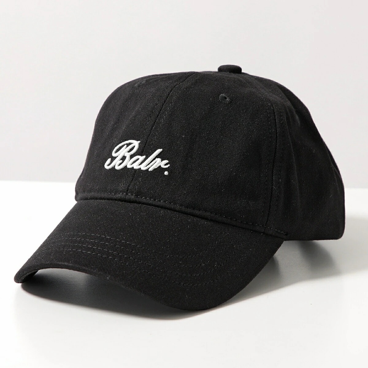 BALR. ボーラー ベースボールキャップ IDENTITY DAD CAP B6110.1080 メンズ ロゴ刺 帽子 Jet-Black 【mega】