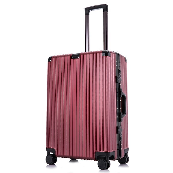 [タビトラ] スーツケース キャリーケース アルミフレーム 機内持込み TSAロ