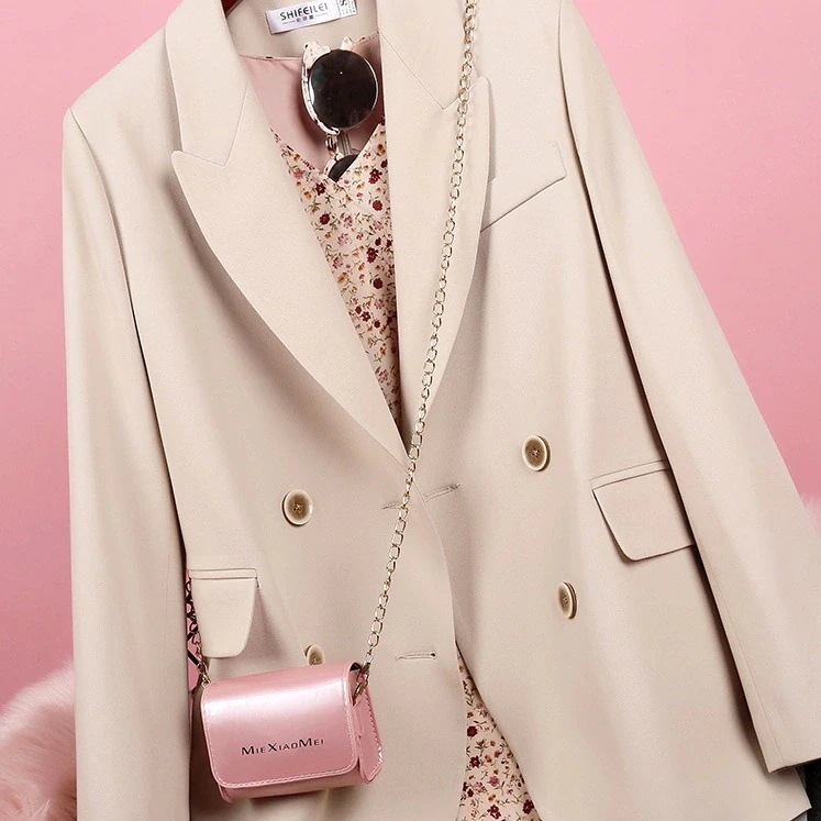 スーツ2024春の作Chicカジュアルスーツ婦人コート30%までに制限