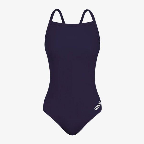 女性用屋内水着チームスの選手ワンピースチャレンジバック（AYAL1CO23DPL）（ブラキャップ別売）
