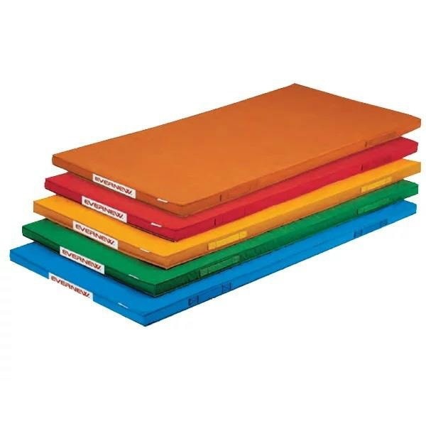 エバニュー EKM086 500 軽量カラーマットTP120×240×5 緑 【法人限定】 メーカー直送