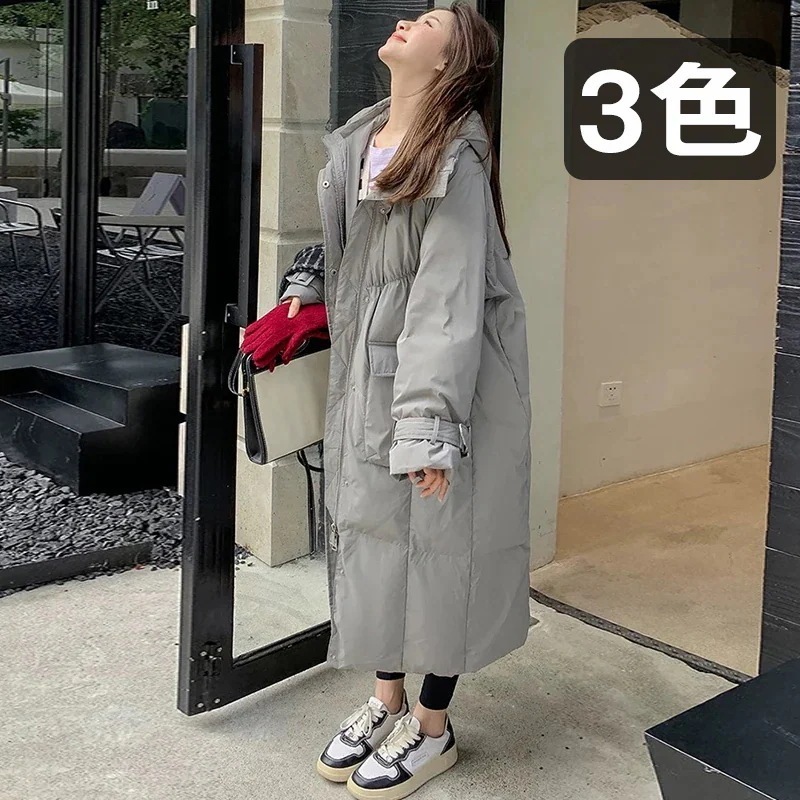 MF13 大人気 3色 韓国 ファッション ダウンコート 大きいサイズ ダウンジャケット ロングコート 韓国 コート レディース服 コットン ダウン コート メンズ アウター ダウン30%までに制限