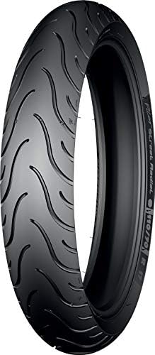 MICHELIN(ミシュラン)バイクタイヤ PILOT STREET RADIAL フロント 110/70R17 M/C 54H チューブレス/チューブタイプ兼用(TL/TT) 037740 二輪 オ