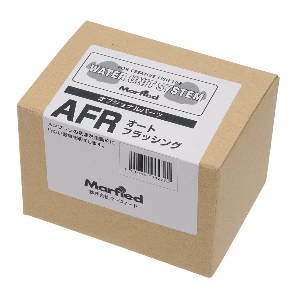 マーフィード　ＡＦＲ（ＲＯ膜自動洗浄）　４００ｍｌ　オートフラッシング（エキスパート用）　ＣＲＣ10―55―50―00―00