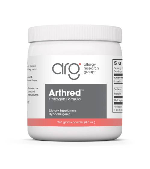 アレルギーリサーチグループ Arthred Collagen Powder 240g