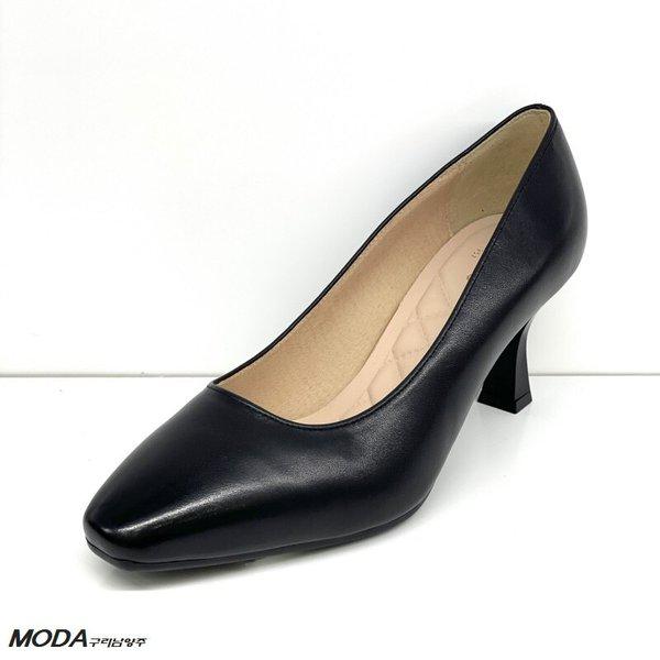 軽量クッションUP靴7CM女性パンプス2XWD60XL_GN