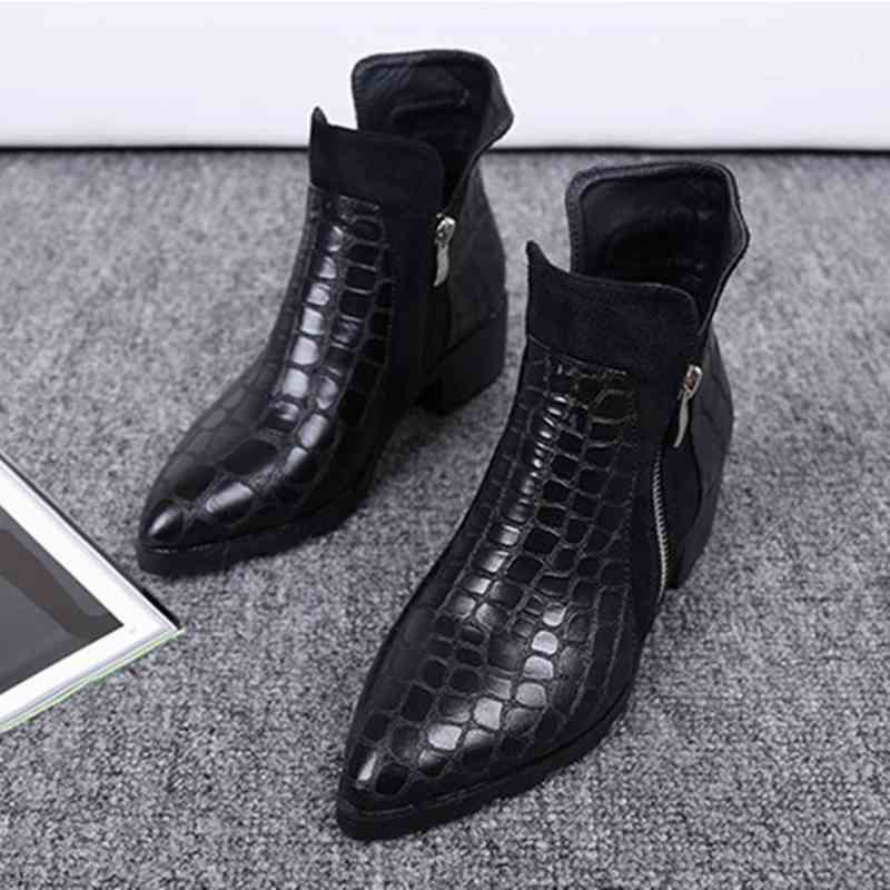 ブーツ レディース 暖かい おしゃれ ミドル丈 夏 ローヒール 軽量 防水 ショート スニーカー 軽い ヒール 厚底 きれいめ 撥水 ロング 滑らない ミドル 兼用 春 レースアップ レザー ウォーキ