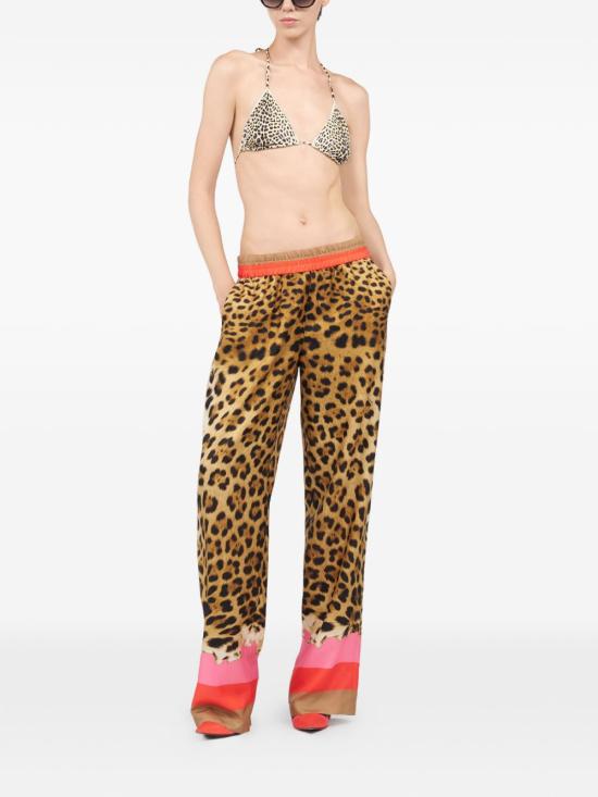 ROBERTO CAVALLI Women Straight Pants WQT210 OZR3301510