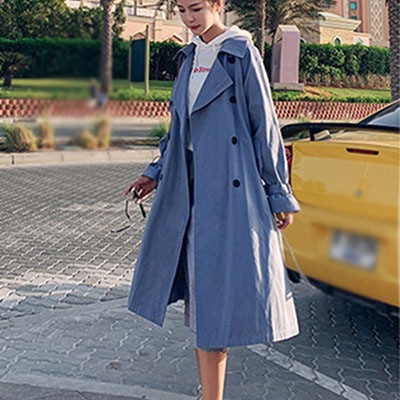 サイズ有S/M/L新作 オータムコート ロング コート レディース スプリングコート 春コート 定番 カジュアル アウター 韓国 秋 春秋 大きめ 体型カバーdg021t2