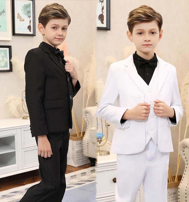 【新品追加】スーツ 子ども用スーツ ジュニア イギリス風 男の子 スーツ 子供スーツ キッズスーツ フォーマルスーツ 紳士服 5点セット スーツ 子供 セットアップ 卒園式 卒業式 入学式 結婚式 七