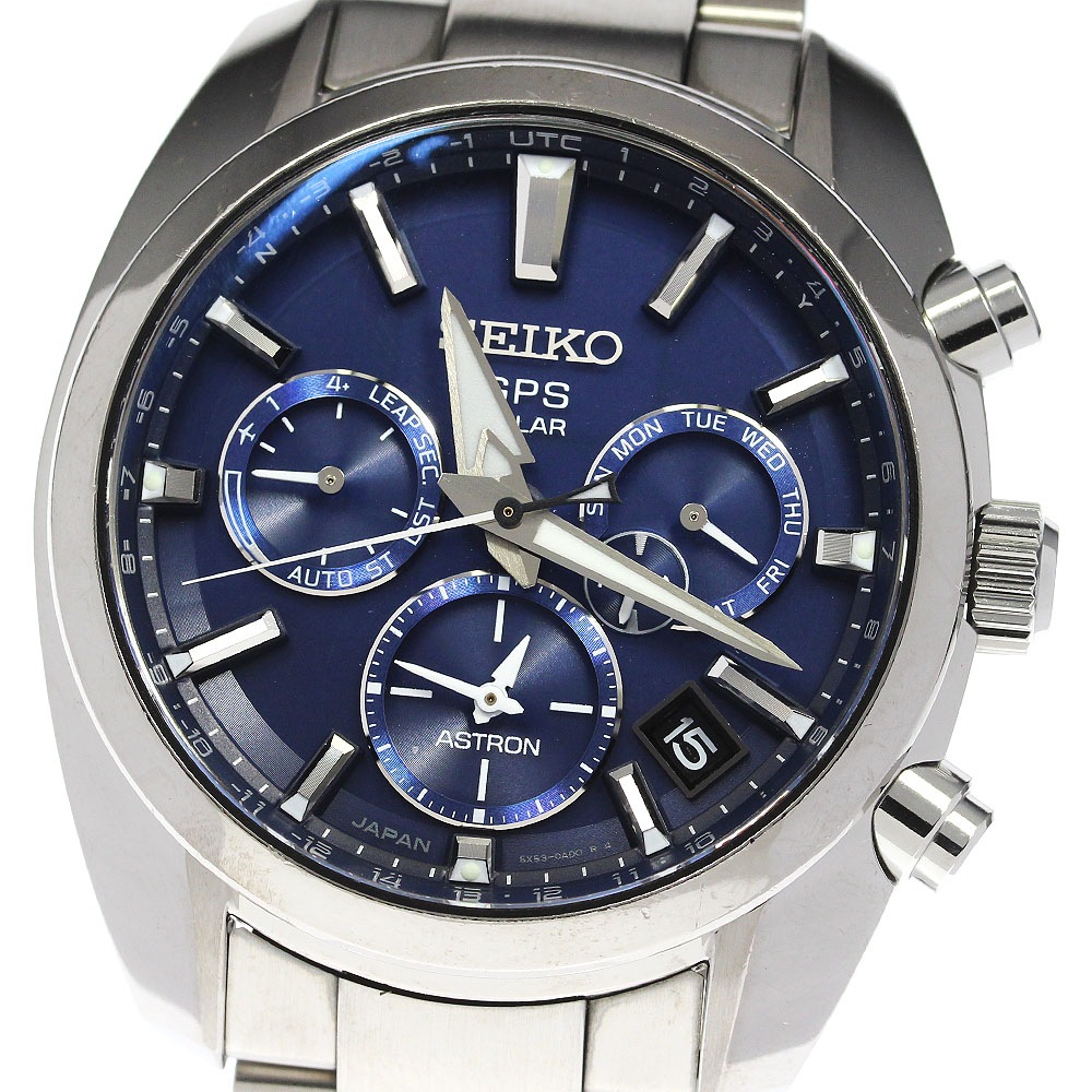 セイコー SEIKO SBXC019/5X53-0AJ0 アストロン GPS ソーラー電波 メンズ 箱保証書付き_805743【中古】