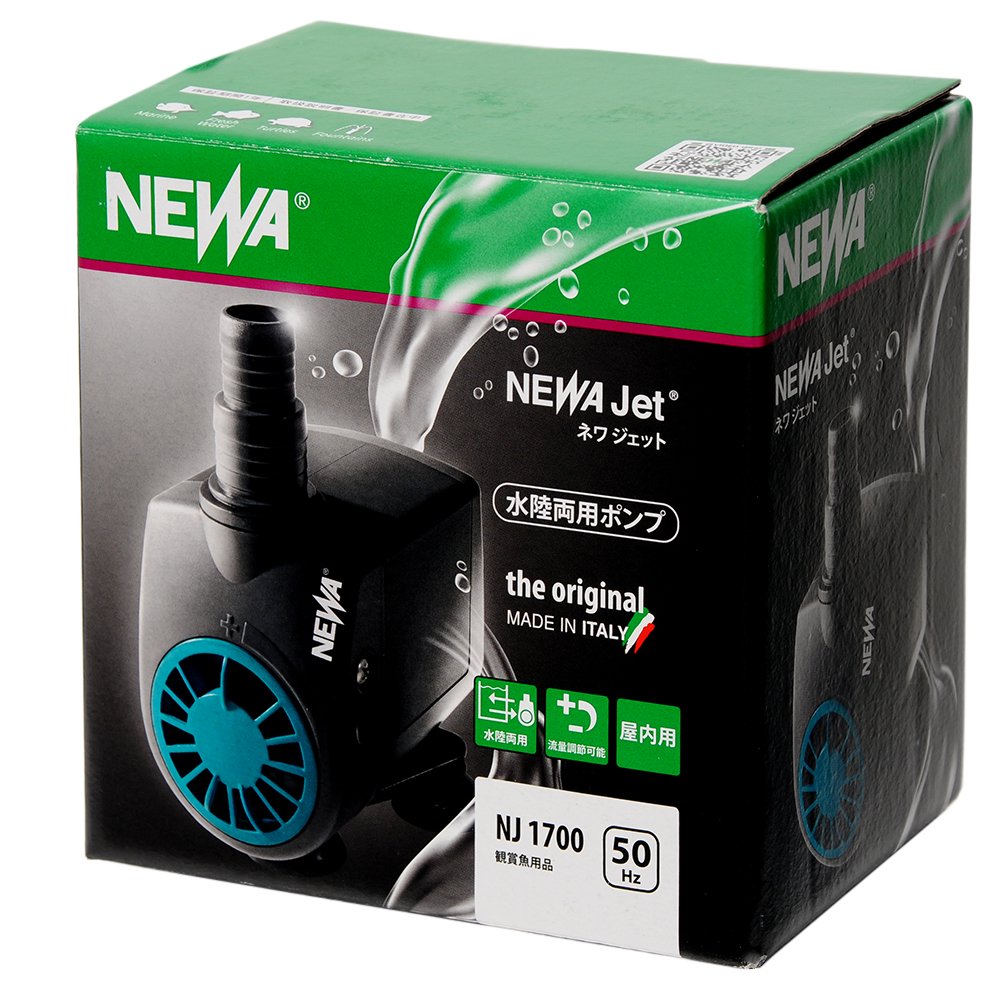 ５０Ｈｚ　東日本用　水陸両用ポンプ　ＮＥＷＡ　Ｊｅｔ　ＮＪ１７００　流量調整　１３００Ｌー１８００／ｈ　ＣＲＣ10―37―20―40―00