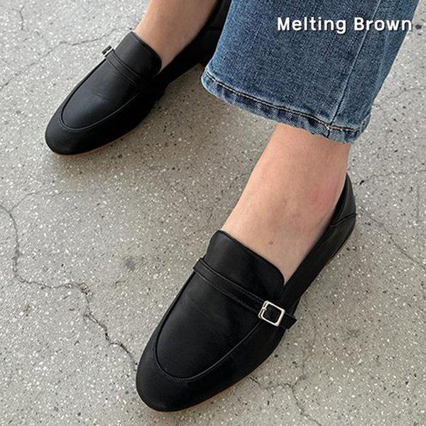 女性の秋のローファーシューズ MT01