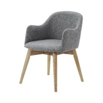 東谷 カラメリ チェア グレー KRM-010GY