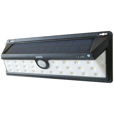 他サイト： 大進 DLS-NWL003 広角ソーラーウォールライトワイドの商品画像