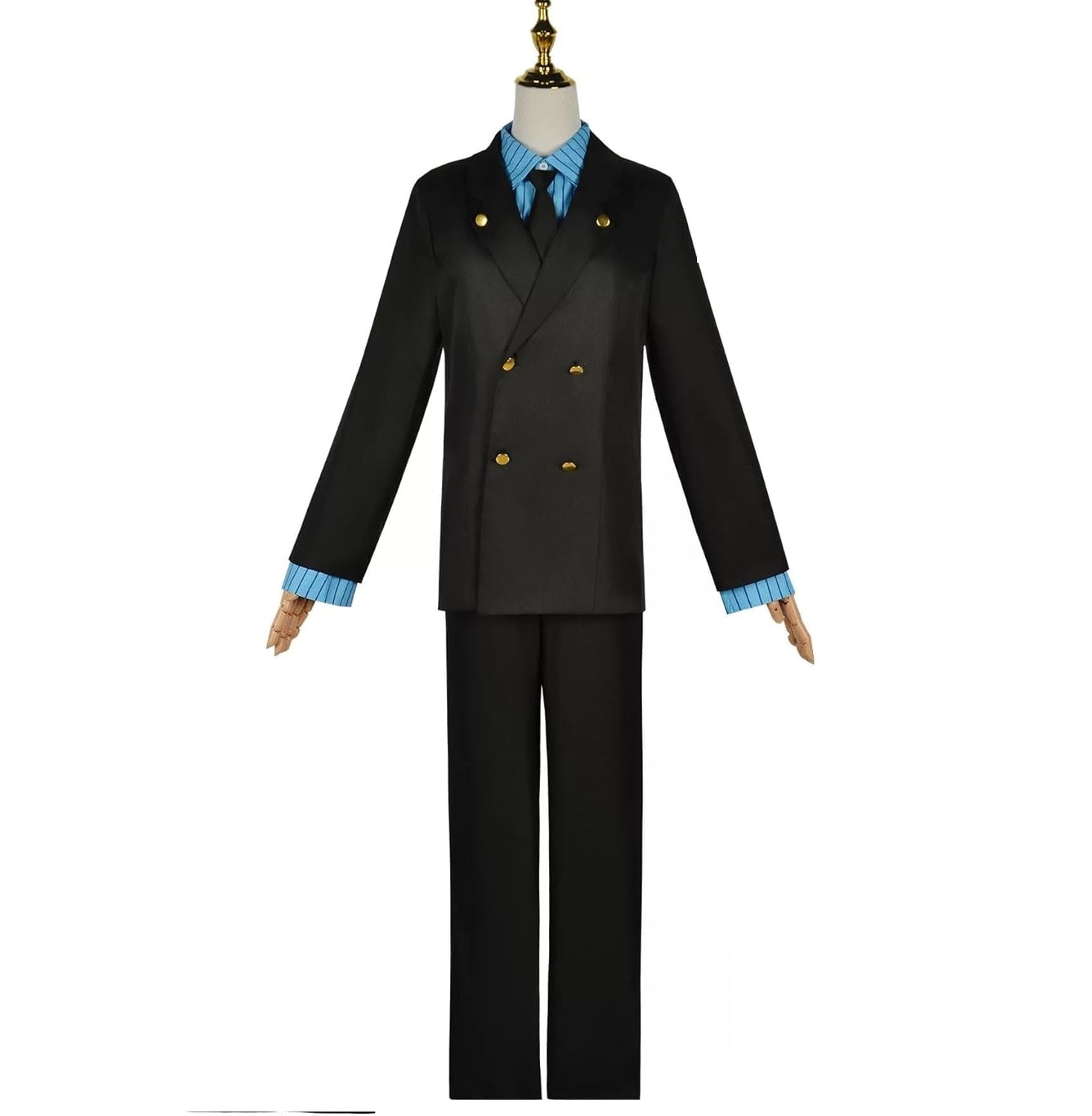 ワンピース サンジ コスチューム コスプレ衣装 男女共用 撮影用 ユニフォーム 舞台演出服 クリスマス仮装