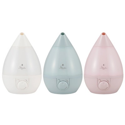SHIZUKU mini Humidifier 超音波式アロマ加湿器 AHD-043-WH / AHD-043-BL / AHD-043-PK
