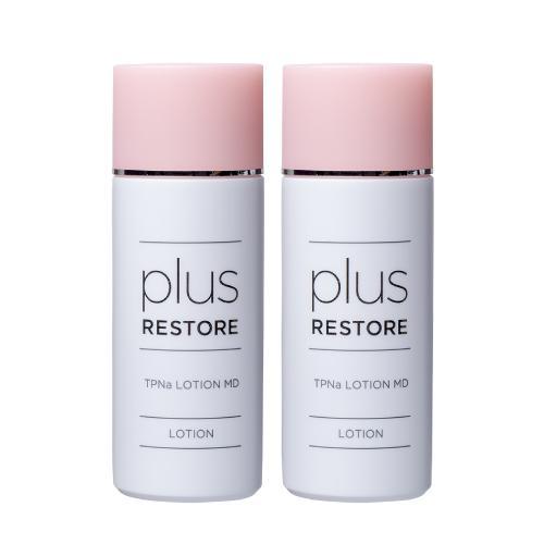 2本セット PLUS RESTORE TPNa ローション MD 100mL（化粧水）