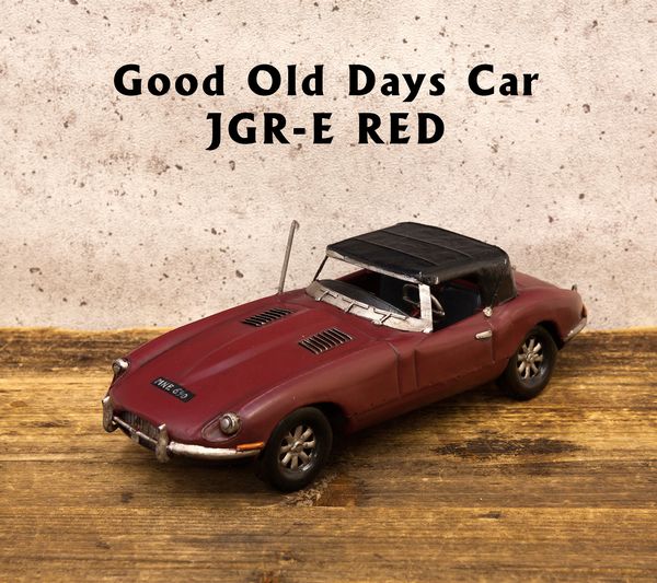 オブジェ 置き物 インテリア雑貨 家具 インテリア Good Old Days Car JGR-E