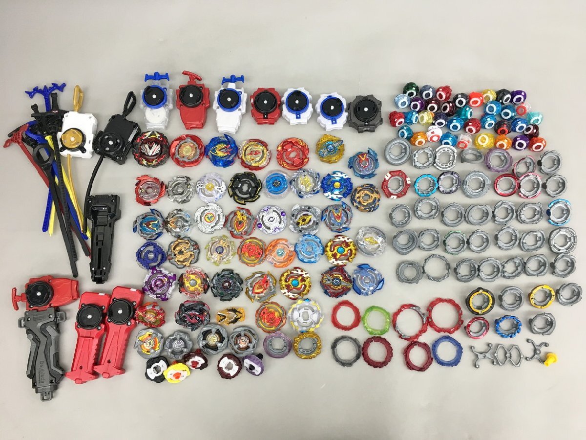 玩具 ベイブレード 約3kg まとめセット パーツ多数 2512LBM005