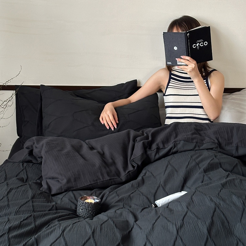 布団セット シングル 4点セット 3点セット 掛け布団 敷き布団 枕 まくら 洗える カラー リバーシブル シワになりにくい 掛布団カバー470